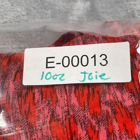 Joie Dress Womens Large Red Tea Rose Floral Relaxed Fit Sleeveless V-neck Casual - Picture 14 of 16